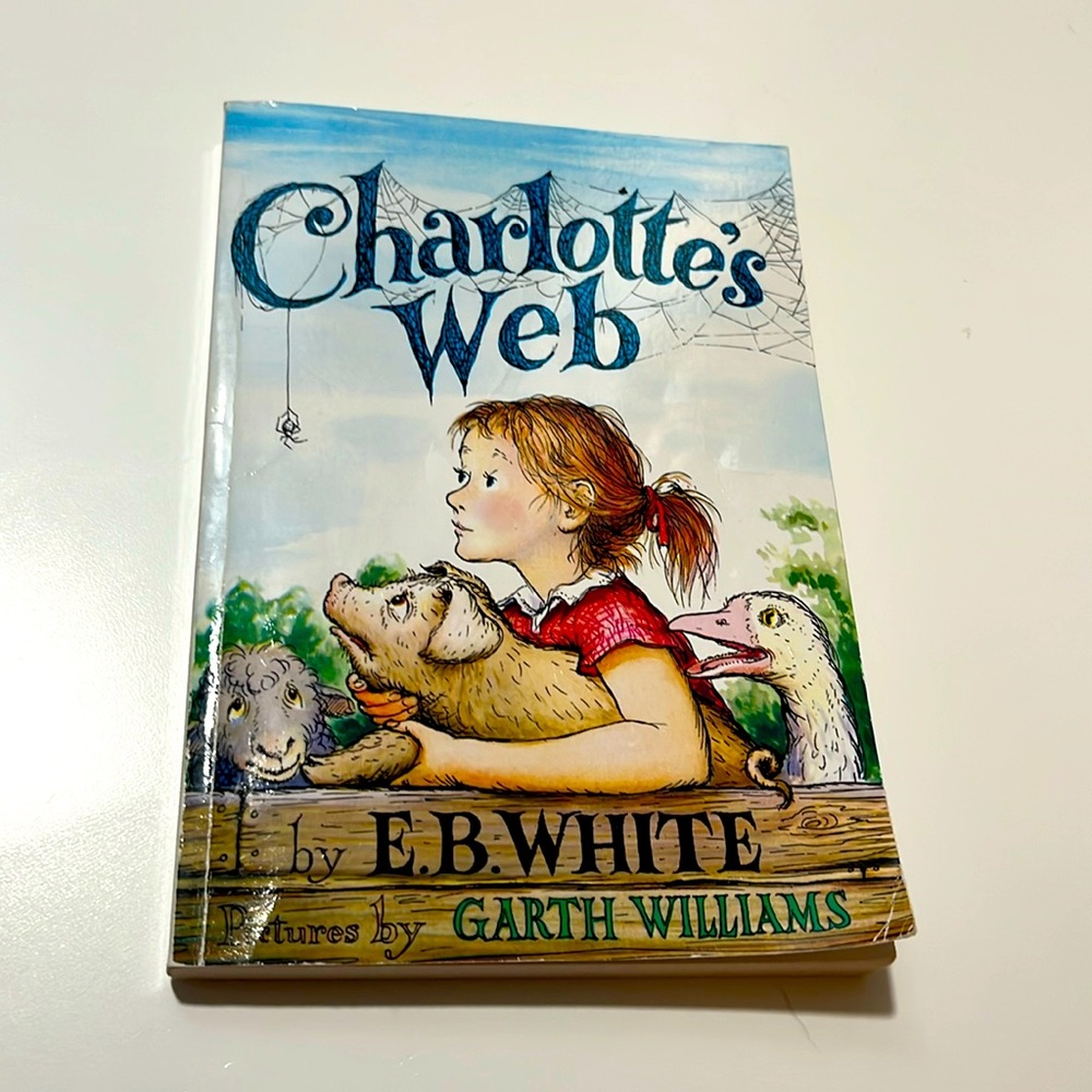 Charlottes web 
EB White